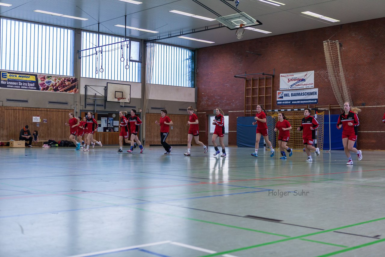 Bild 6 - Frauen Barmstedter TS - Buedelsdorfer TSV : Ergebnis: 26:12